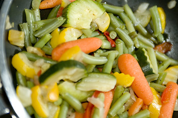 Image showing summer vegetables