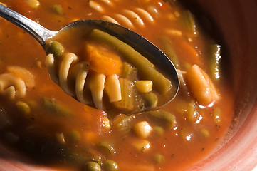Image showing vegetable soup