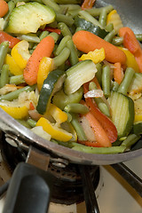 Image showing summer vegetables