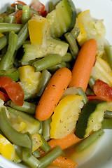 Image showing summer vegetables