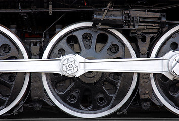 Image showing Wheels