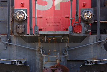 Image showing Locomotive