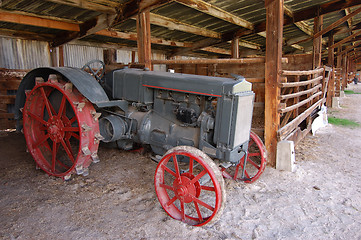 Image showing Tractor