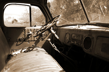 Image showing Car interior