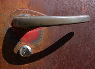 Image showing Door handle