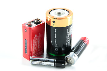 Image showing batteries