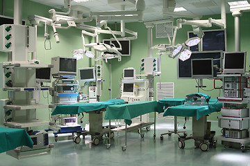 Image showing modern operating room