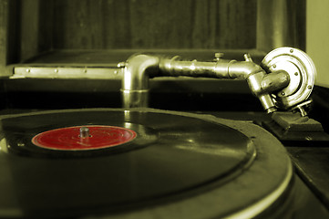 Image showing Record player