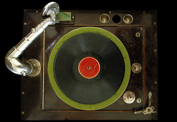 Image showing Record player