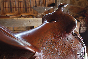 Image showing Saddle