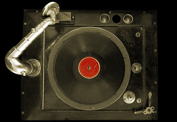 Image showing Phonograph