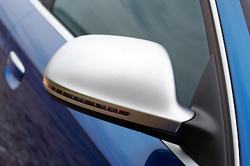 Image showing Rear-view mirror detail