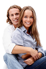 Image showing Happy couple