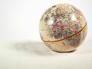 Image showing Globe