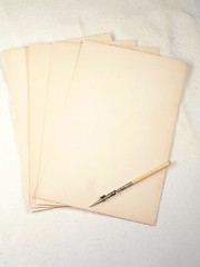 Image showing Vintage Paper