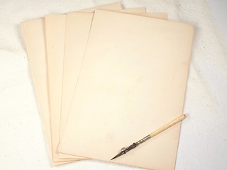 Image showing Vintage Paper