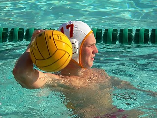 Image showing Water Polo