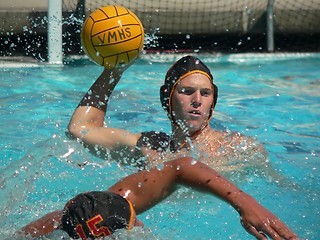 Image showing Water Polo