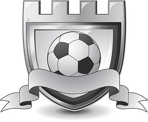 Image showing Soccer emblem