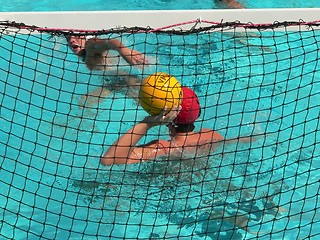 Image showing Water Polo