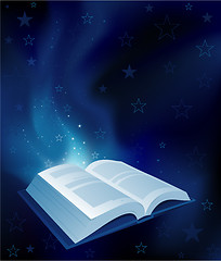 Image showing Magic book