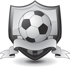 Image showing Soccer emblem