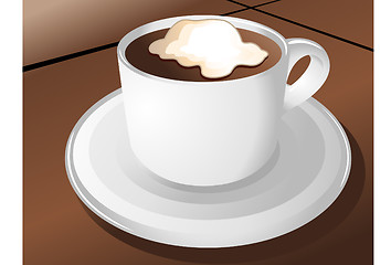 Image showing Coffee sign design