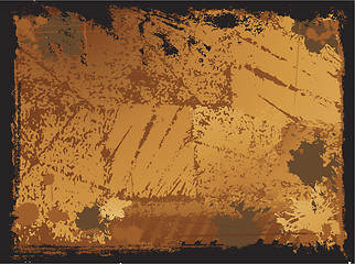 Image showing Vector grunge background