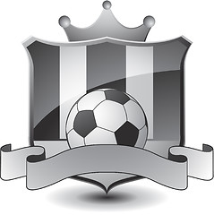 Image showing Soccer emblem