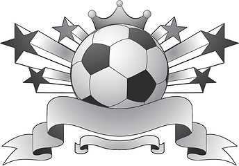 Image showing Soccer emblem
