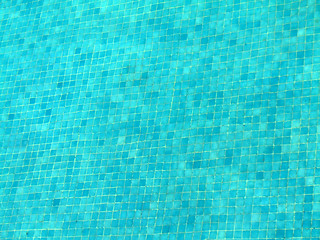 Image showing Pool tiles