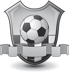 Image showing Soccer emblem