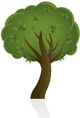 Image showing Tree design illustration