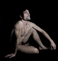 Image showing nude man