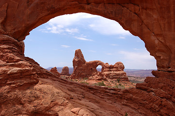 Image showing Arches national park