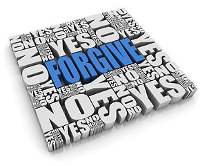 Image showing Forgive