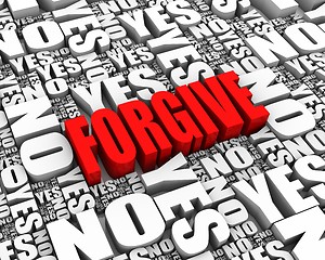 Image showing Forgive