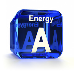 Image showing Energy Efficiency Rating A