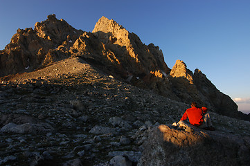 Image showing Climber