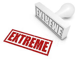 Image showing Extreme