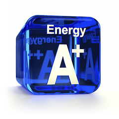 Image showing Energy Efficiency Rating A+