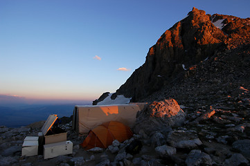 Image showing Base Camp