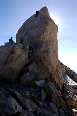 Image showing Mountaineering