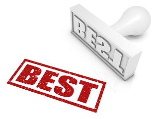 Image showing Best Rubber Stamp