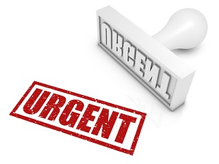 Image showing Urgent