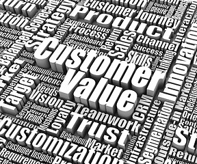 Image showing Customer Value