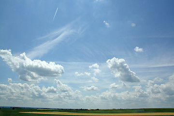 Image showing horizon in the landscape