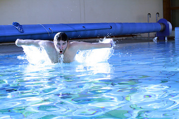 Image showing sport swimmer