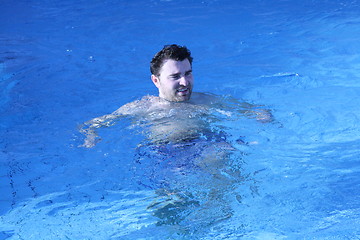 Image showing water therapy