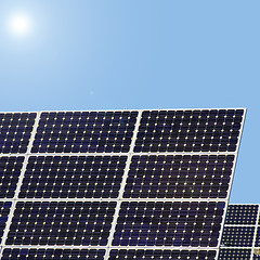 Image showing collects solar energy solar